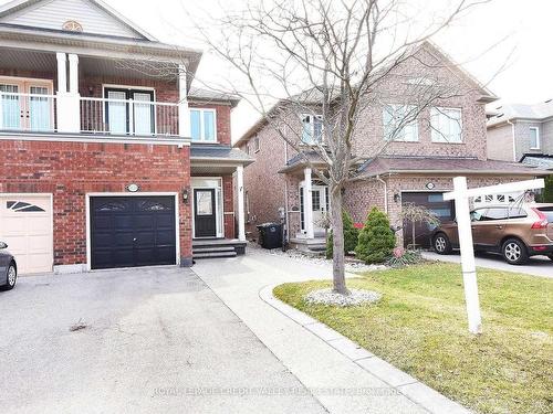 5638 Longboat Ave, Mississauga, ON - Outdoor With Balcony With Facade