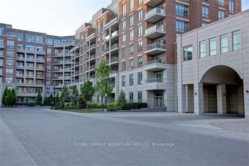 716-2480 Prince Michael Dr, Oakville, ON - Outdoor With Balcony With Facade