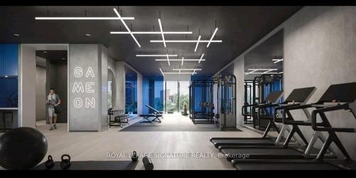 515-86 Dundas St E, Mississauga, ON - Indoor Photo Showing Gym Room