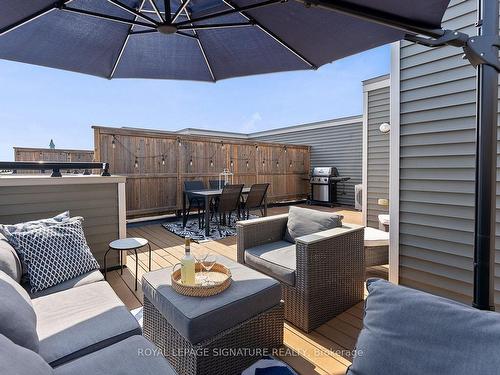 23-150 Long Branch Ave, Toronto, ON - Outdoor With Deck Patio Veranda With Exterior