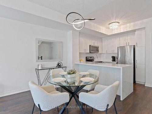 23-150 Long Branch Ave, Toronto, ON - Indoor Photo Showing Dining Room