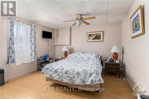 341-343-345-345A-345B Hampden Street, Hawkesbury, ON - Indoor Photo Showing Bedroom