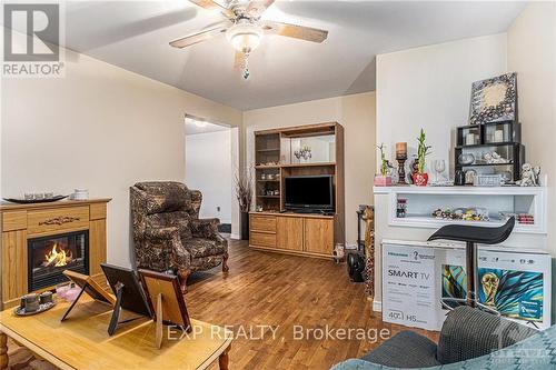 341-343-345-345A-345B Hampden Street, Hawkesbury, ON - Indoor With Fireplace