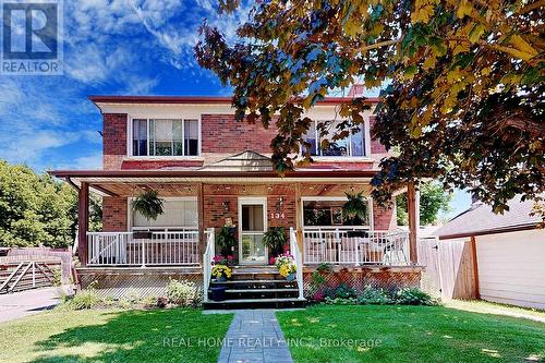 134 Hillcroft Street, Oshawa, ON - Outdoor With Deck Patio Veranda