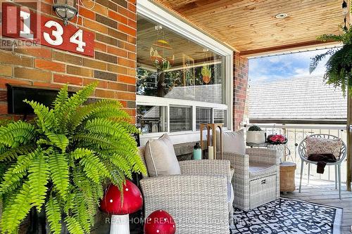 134 Hillcroft Street, Oshawa, ON - Outdoor With Deck Patio Veranda