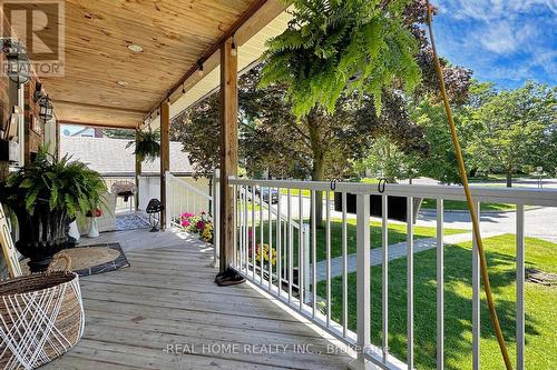 134 Hillcroft Street, Oshawa, ON - Outdoor With Deck Patio Veranda With Exterior