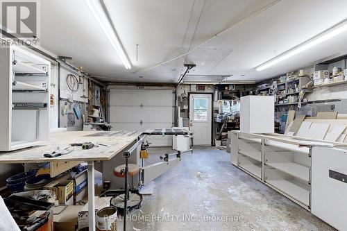 134 Hillcroft Street, Oshawa, ON - Indoor Photo Showing Garage