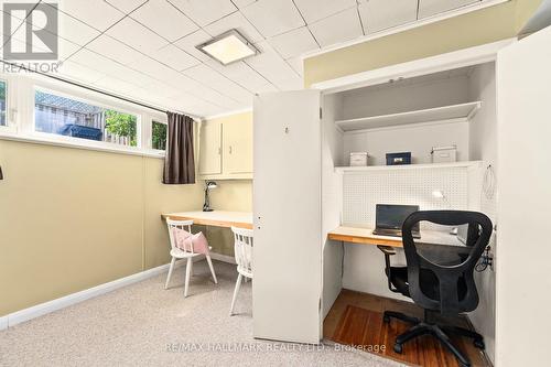 4 Panmure Crescent, Toronto, ON - Indoor Photo Showing Office