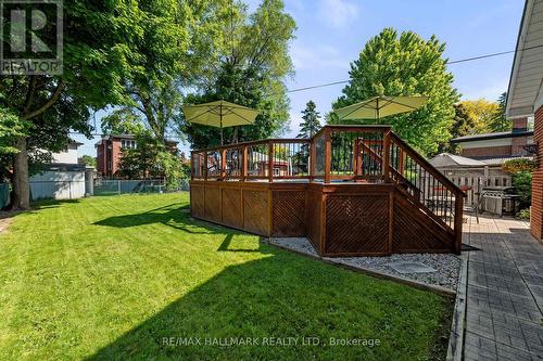 4 Panmure Crescent, Toronto, ON - Outdoor With Deck Patio Veranda