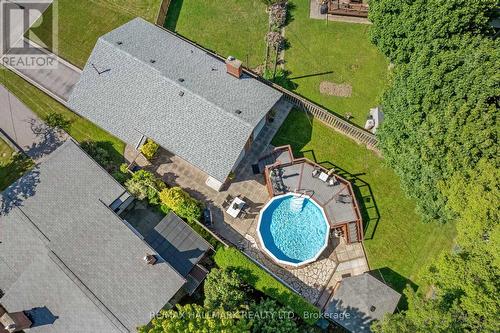 4 Panmure Crescent, Toronto, ON - Outdoor With Above Ground Pool With View