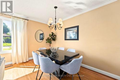 4 Panmure Crescent, Toronto, ON - Indoor Photo Showing Dining Room