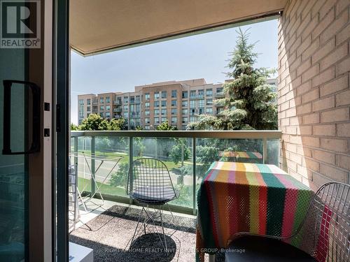 408 - 3 Ellesmere Street, Richmond Hill, ON - Outdoor With Balcony With Exterior