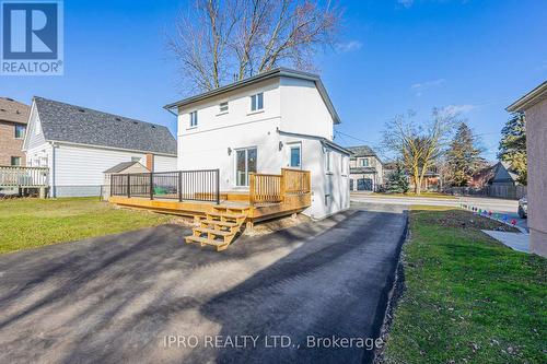 1326 Meredith Avenue, Mississauga, ON - Outdoor With Deck Patio Veranda