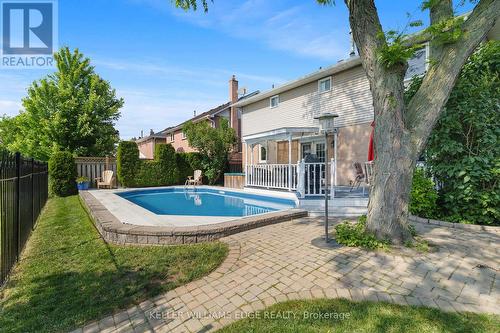 2060 Hunters Wood Drive, Burlington, ON - Outdoor With In Ground Pool