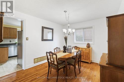 2060 Hunters Wood Drive, Burlington, ON - Indoor Photo Showing Dining Room