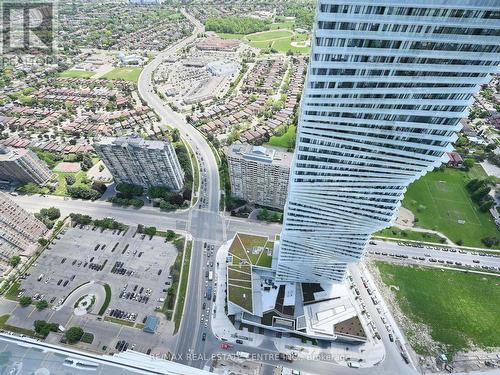 6004 - 3900 Confederation Parkway, Mississauga, ON - Outdoor With View