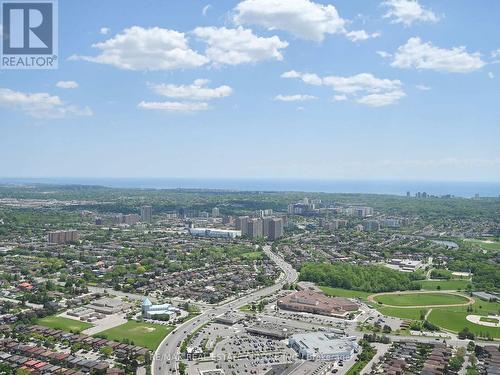 6004 - 3900 Confederation Parkway, Mississauga, ON - Outdoor With View