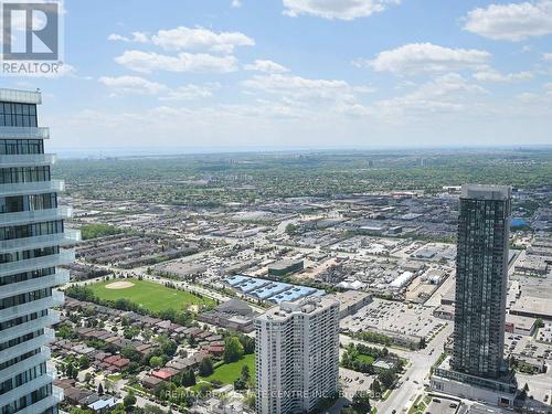 6004 - 3900 Confederation Parkway, Mississauga, ON - Outdoor With View