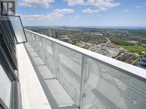 6004 - 3900 Confederation Parkway, Mississauga, ON - Outdoor With Balcony With View