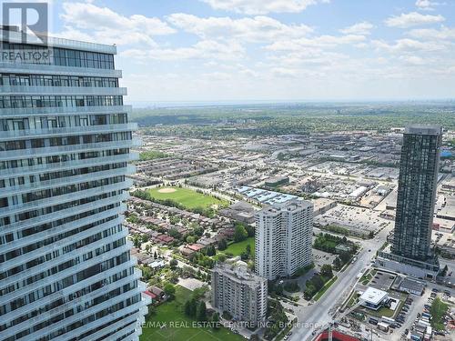 6004 - 3900 Confederation Parkway, Mississauga, ON - Outdoor With Balcony With View