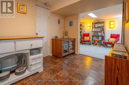 131 Meadowlark Drive, Hamilton, ON - Indoor With Fireplace