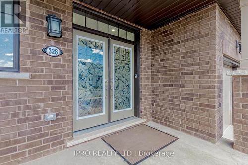 328 Bedrock Drive, Hamilton, ON - Outdoor With Exterior