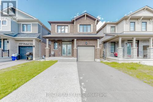 328 Bedrock Drive, Hamilton (Stoney Creek Mountain), ON - Outdoor With Facade