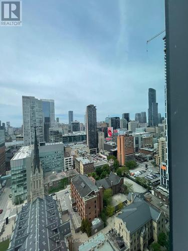 3007 - 60 Shuter Street, Toronto, ON - Outdoor With View
