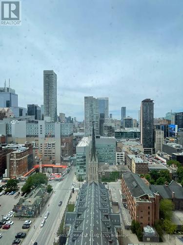 3007 - 60 Shuter Street, Toronto, ON - Outdoor With View