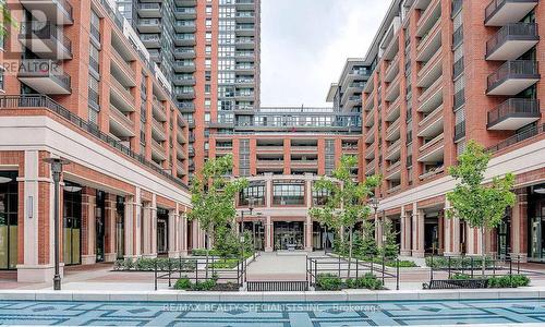 822 - 830 Lawrence Avenue, Toronto, ON - Outdoor With In Ground Pool With Balcony With Facade