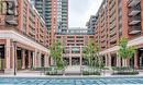 822 - 830 Lawrence Avenue, Toronto, ON  - Outdoor With In Ground Pool With Balcony With Facade 