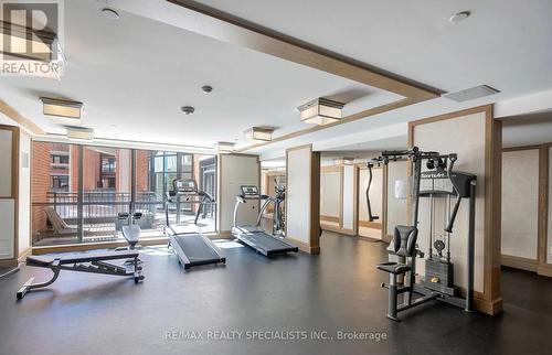 822 - 830 Lawrence Avenue, Toronto, ON - Indoor Photo Showing Gym Room