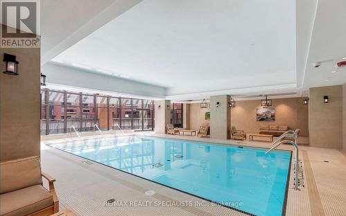 822 - 830 Lawrence Avenue, Toronto, ON - Indoor Photo Showing Other Room With In Ground Pool