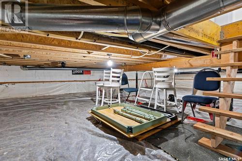 307 Cumming Avenue, Manitou Beach, SK - Indoor Photo Showing Basement