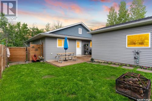 307 Cumming Avenue, Manitou Beach, SK - Outdoor With Deck Patio Veranda With Exterior