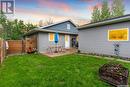 307 Cumming Avenue, Manitou Beach, SK  - Outdoor With Deck Patio Veranda With Exterior 