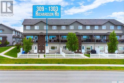 309 1303 Richardson Road, Saskatoon, SK - Outdoor With Facade