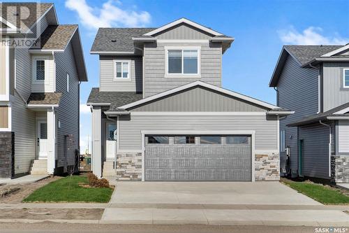 555 Myles Heidt Manor, Saskatoon, SK - Outdoor With Facade