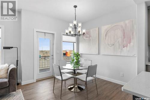 555 Myles Heidt Manor, Saskatoon, SK - Indoor Photo Showing Dining Room