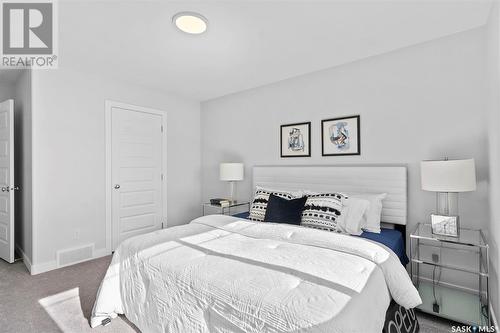 555 Myles Heidt Manor, Saskatoon, SK - Indoor Photo Showing Bedroom