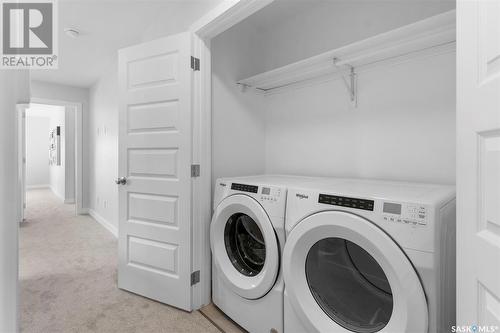 555 Myles Heidt Manor, Saskatoon, SK - Indoor Photo Showing Laundry Room