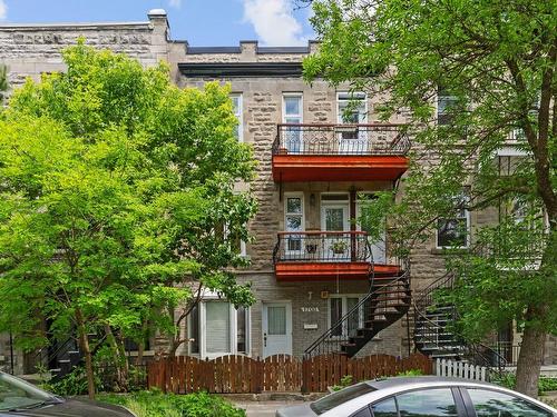 FaÃ§ade - 1699  - 1703 Av. D'Orléans, Montréal (Mercier/Hochelaga-Maisonneuve), QC - Outdoor