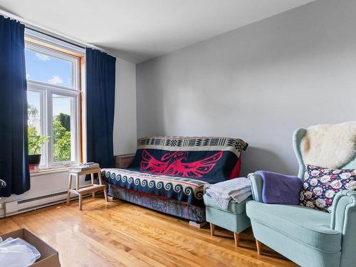 Salon - 1699  - 1703 Av. D'Orléans, Montréal (Mercier/Hochelaga-Maisonneuve), QC - Indoor Photo Showing Bedroom