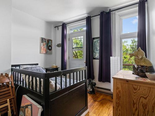 Salon - 1699  - 1703 Av. D'Orléans, Montréal (Mercier/Hochelaga-Maisonneuve), QC - Indoor Photo Showing Bedroom