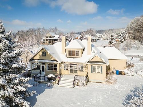 FaÃ§ade - 40 Rue Stone Haven, Lac-Brome, QC - Outdoor With Facade