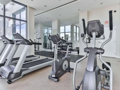 704-75 The Donway  W, Toronto, ON - Indoor Photo Showing Gym Room