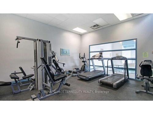 1408-90 Dale Ave, Toronto, ON - Indoor Photo Showing Gym Room
