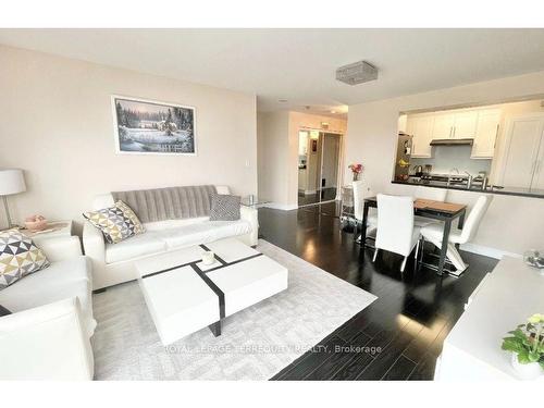 1408-90 Dale Ave, Toronto, ON - Indoor Photo Showing Living Room