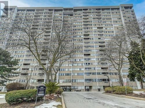 906-1580 Mississ Vly Blvd, Mississauga, ON - Outdoor With Facade