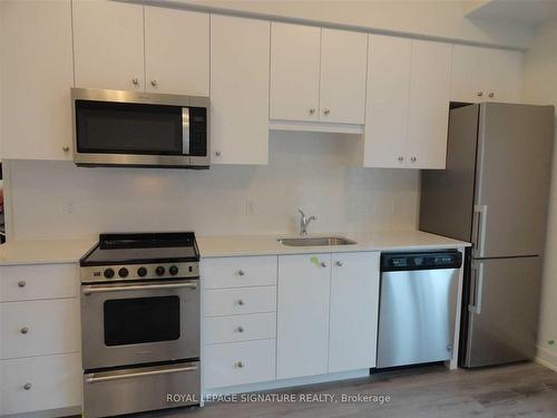 104-110 Fergus Ave, Kitchener, ON - Indoor Photo Showing Kitchen With Stainless Steel Kitchen